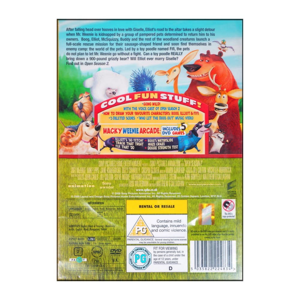 Open Season 2