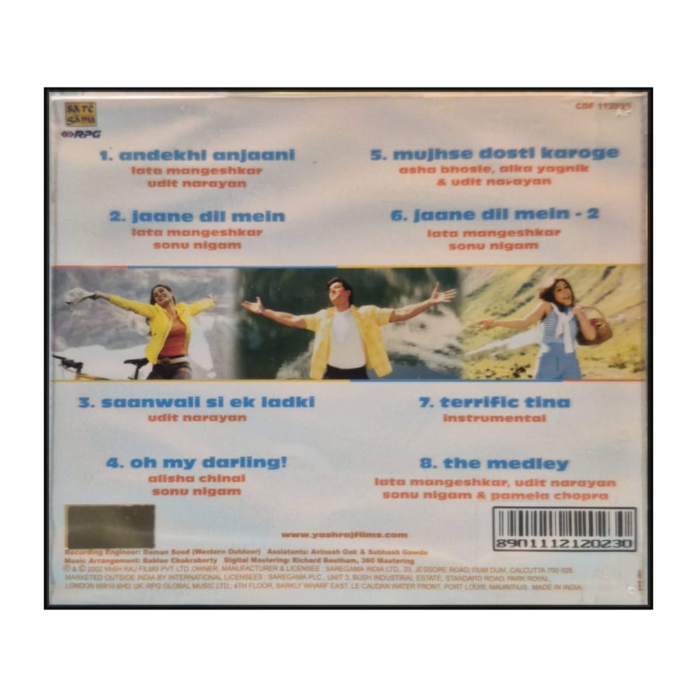 Mujhse Dosti Karoge: Rahul Sharma & Anand Bakshi