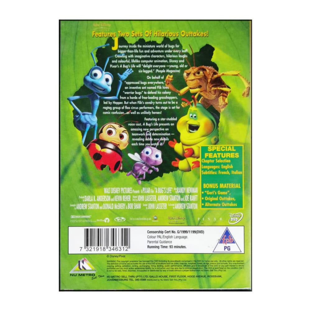 A Bug'S Life