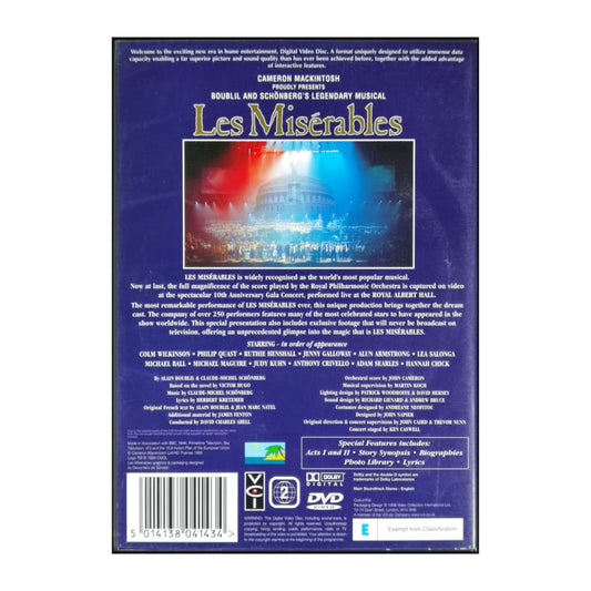 Les Misérables: The Dream Cast In Concert
