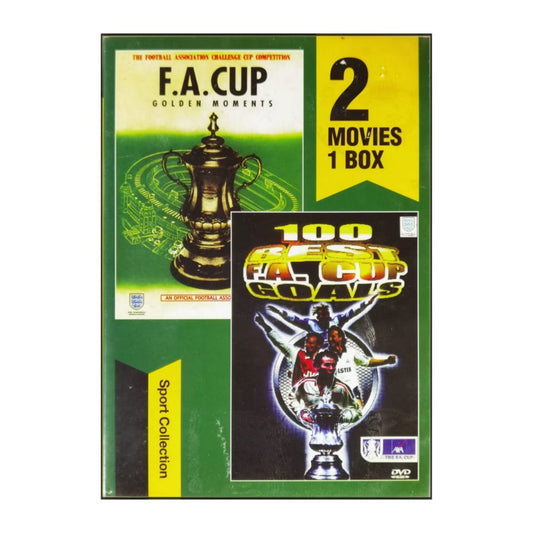 F.A. Cup Golden Moments + 100 F.A. Cup Goals