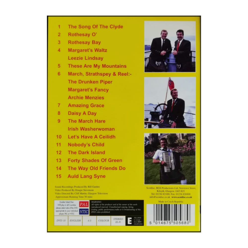 The Alexander Brothers: Song Of The Clyde