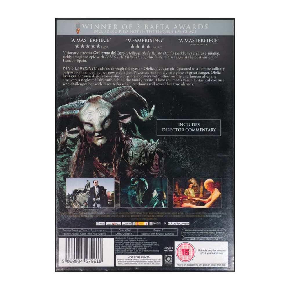El Laberinto Del Fauno | Pan'S Labyrinth