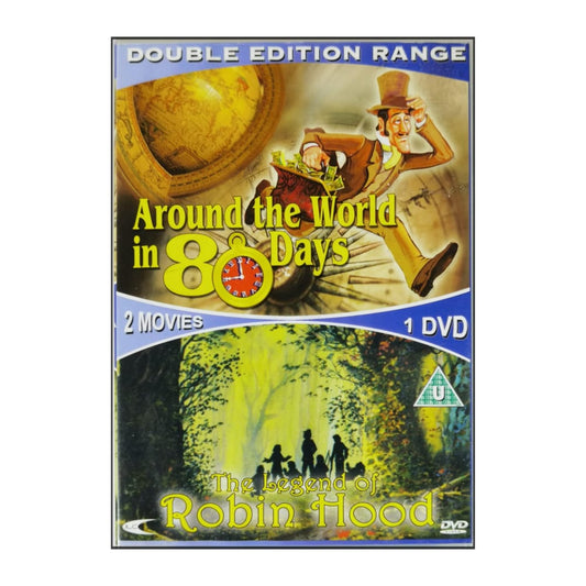 Around The World In 80 Days + The Legend Of Robin Hood