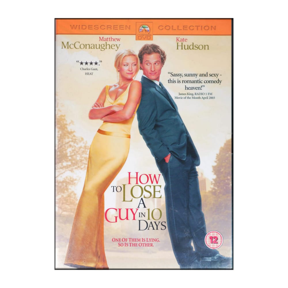 How To Lose A Guy In 10 Days