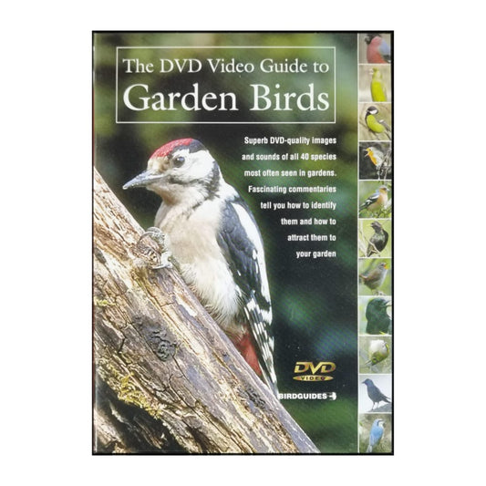 He Dvd Video Guide To Garden Birds