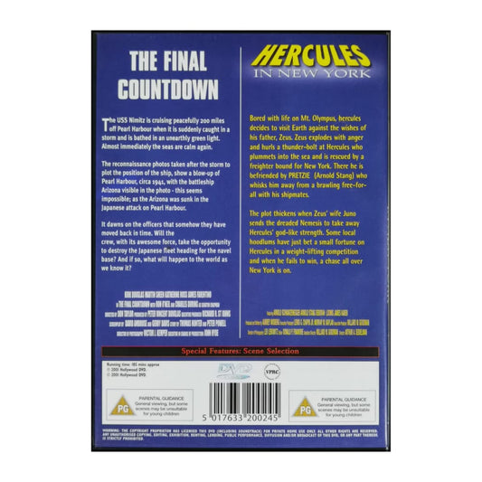 The Final Countdown + Hercules In New York