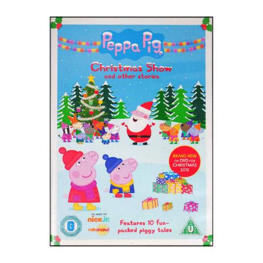 Peppa Pig: Christmas Show And Other Stories