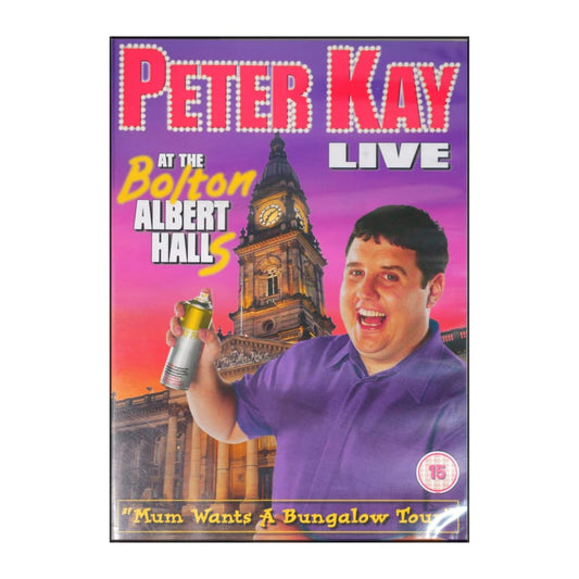Peter Kay Live: At Bolton Albert Hall