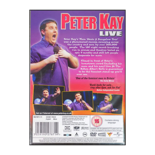 Peter Kay Live: At Bolton Albert Hall