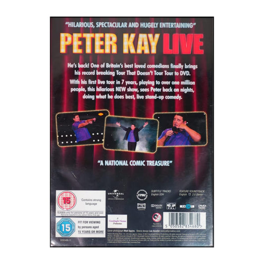 Peter Kay Live: The Tour That Didn'T Tour - Tour