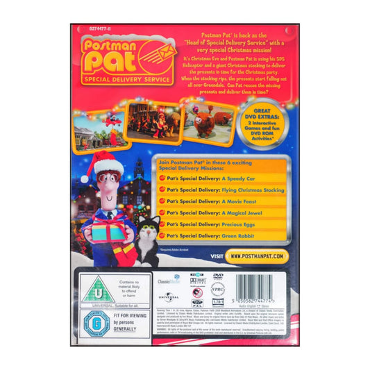 Postman Pat: Flying Christmas Stocking