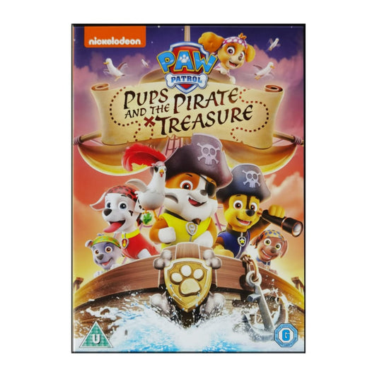 Paw Patrol: Pups And The Pirate Treasure