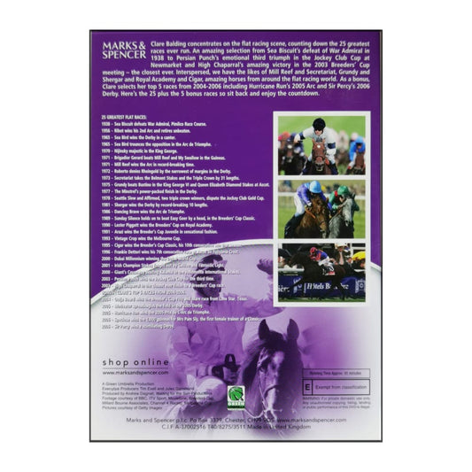 Horseracing'S Greatest Ever Races V1
