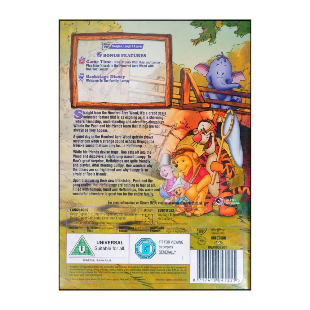 Pooh'S Heffalump Movie