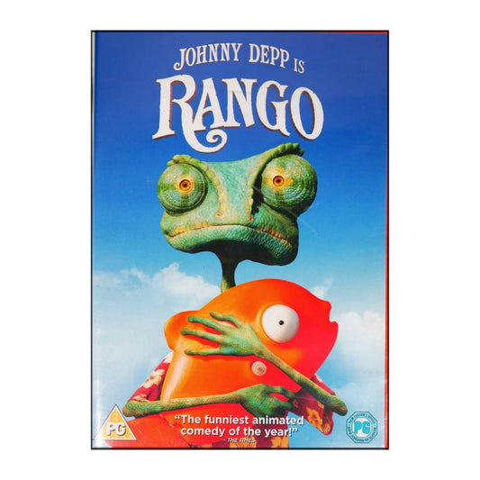 Johnny Depp Is Rango