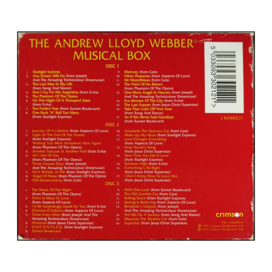 Andrew Lloyd Webber: The Andrew Lloyd Webber Musical Box