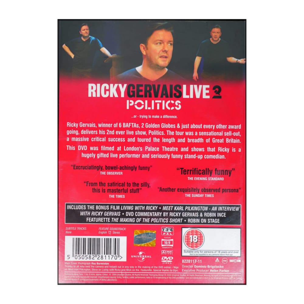 Ricky Gervais Live 2: Politics