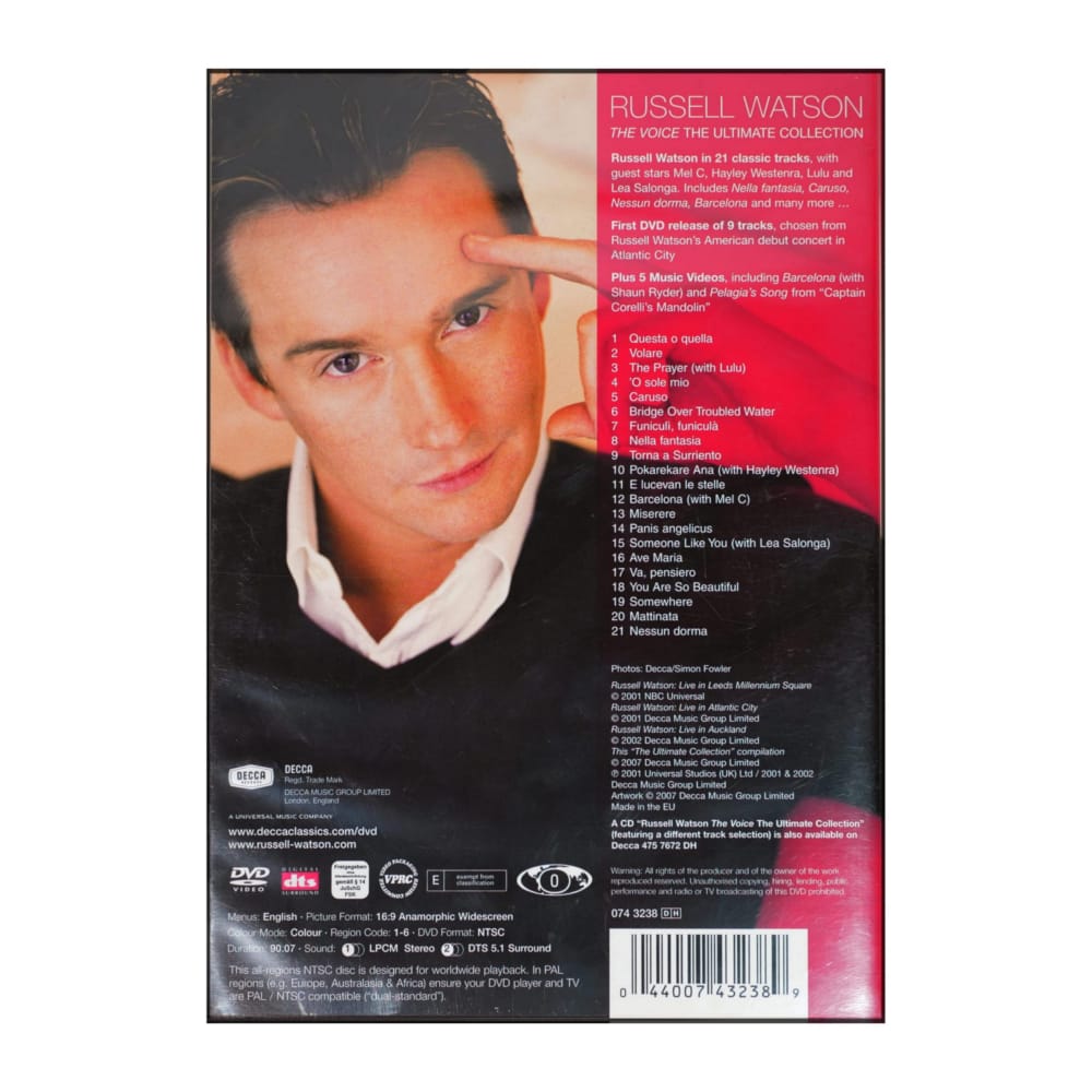 Russell Watson: The Voice The Ultimate Collection