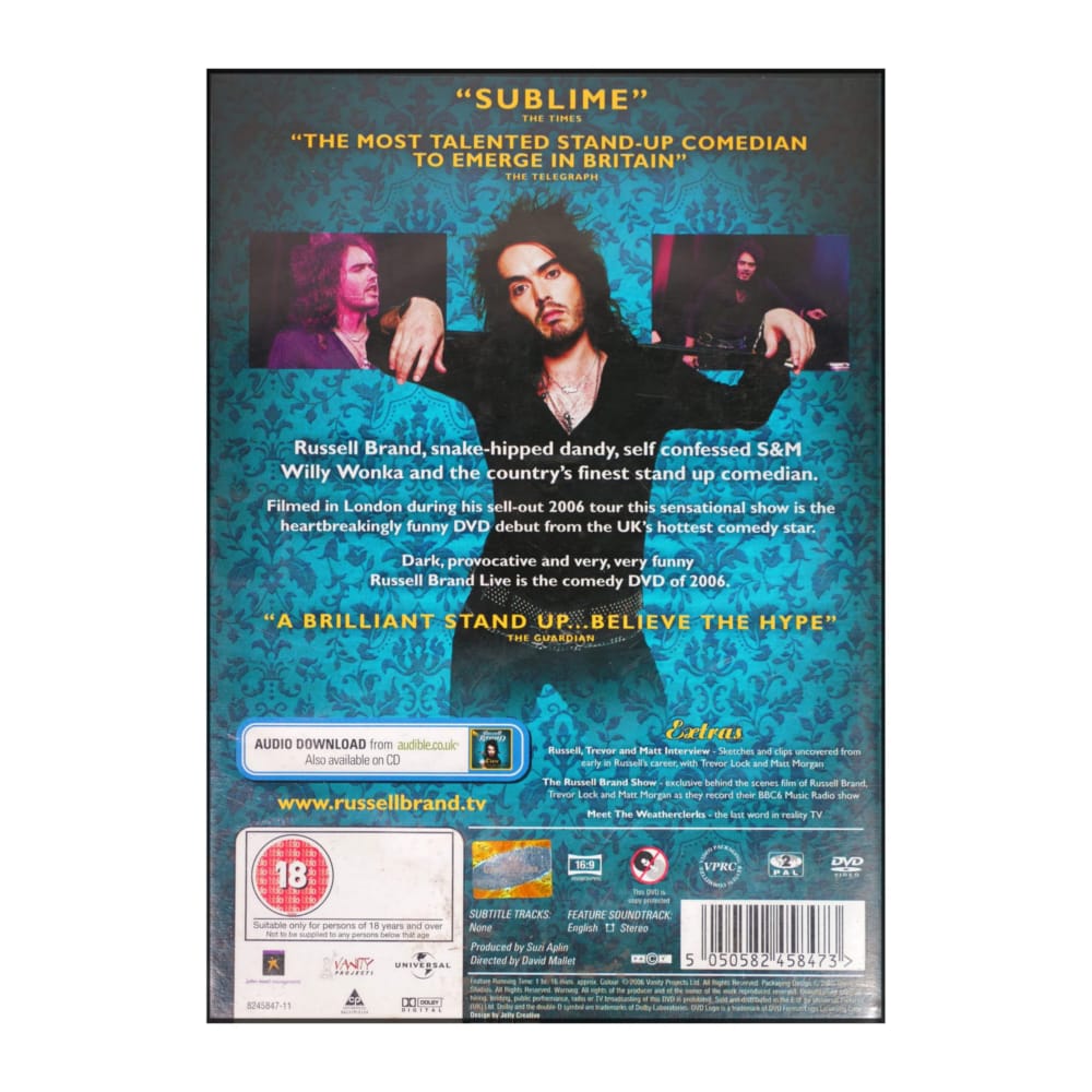 Russell Brand Live