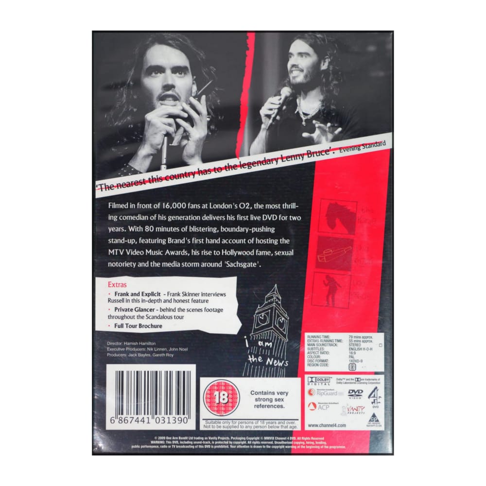 Russell Brand Scandalous - Live At The O2