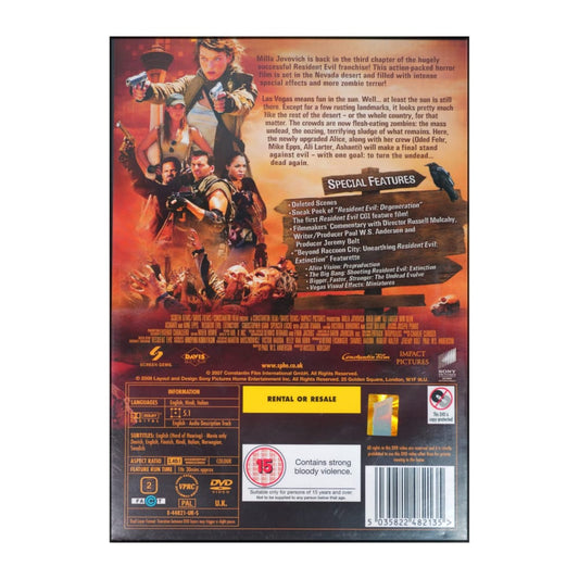 Resident Evil: Extinction
