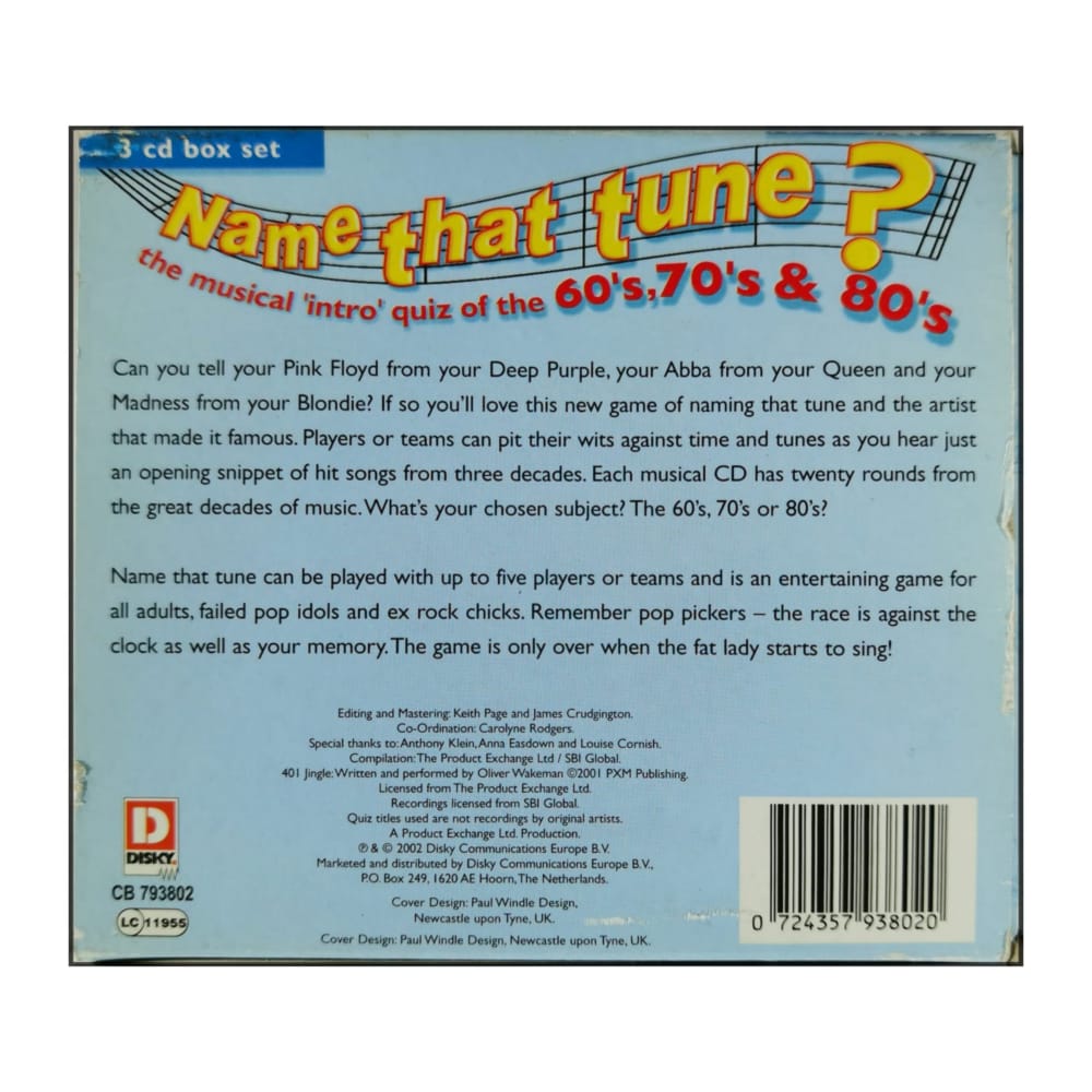 Name That Tune