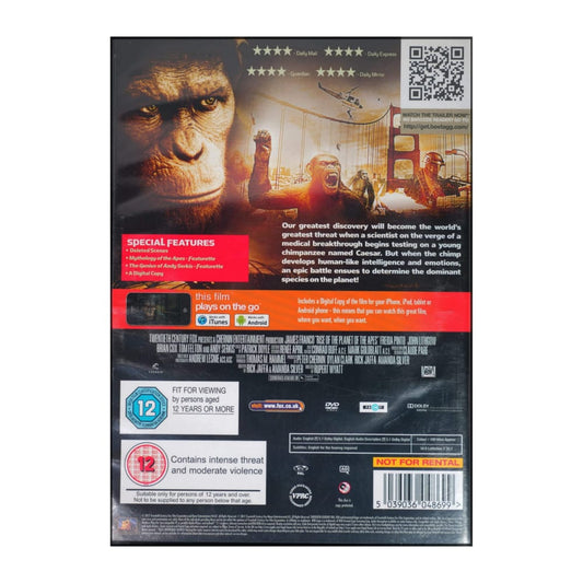 Rise Of The Planet Of The Apes