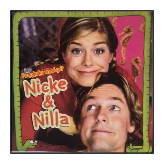 Nicke & Nilla: Pannkakor Med Sylt