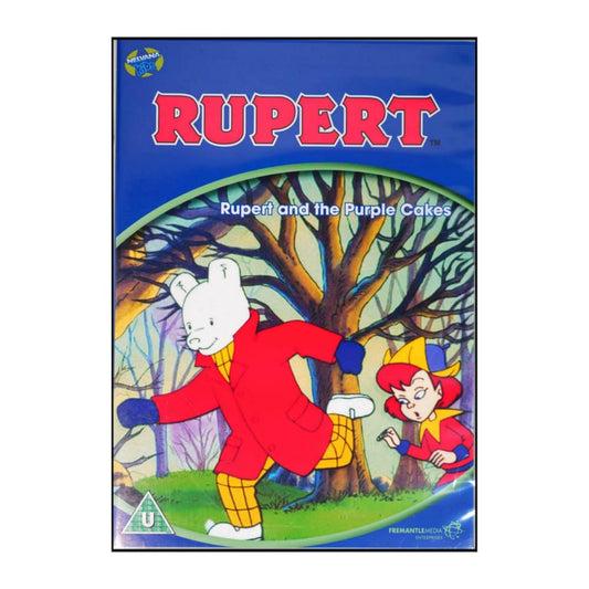 Rupert: Rupert And The Purple Cakes