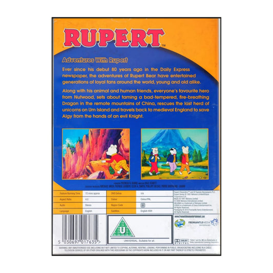 Rupert: Adventures With Rupert