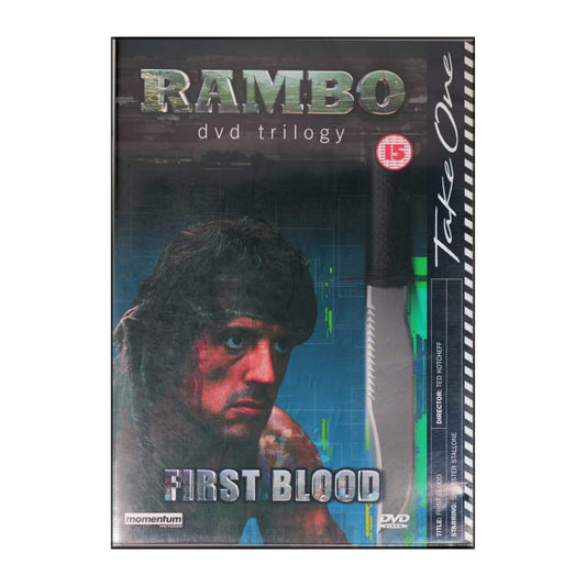 Rambo Dvd Trilogy