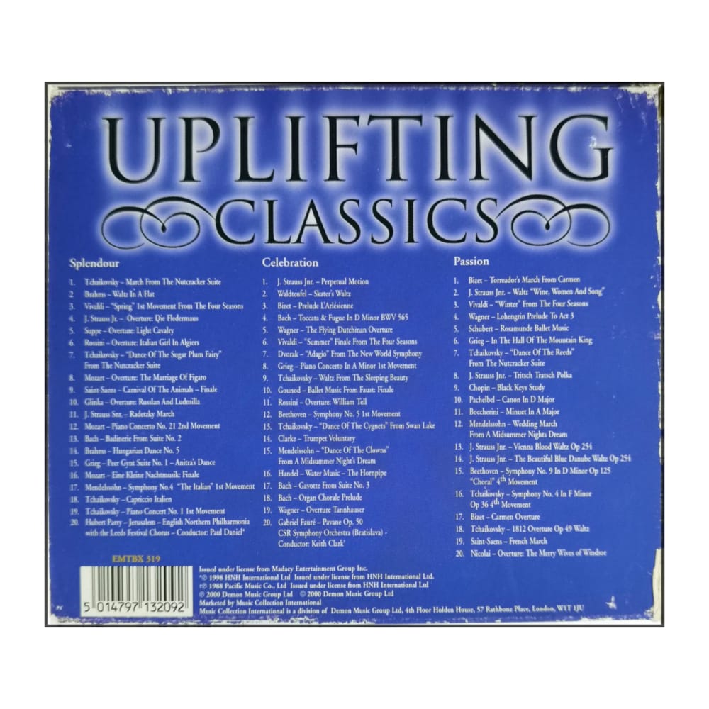 Uplifting Classics
