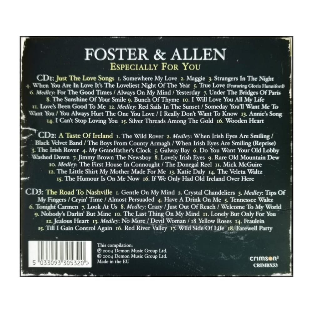 Foster & Allen: Especially For You