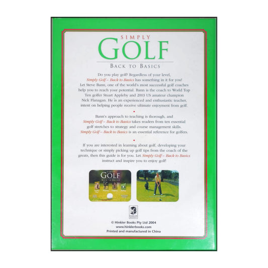 Simply Golf: Back To Basics