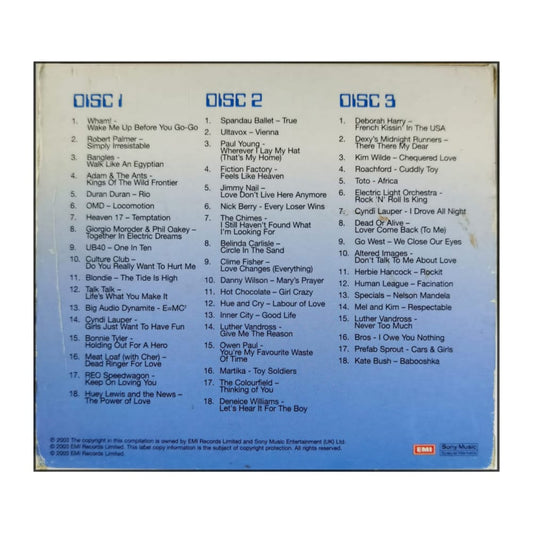 The Very Best Of The 1980S