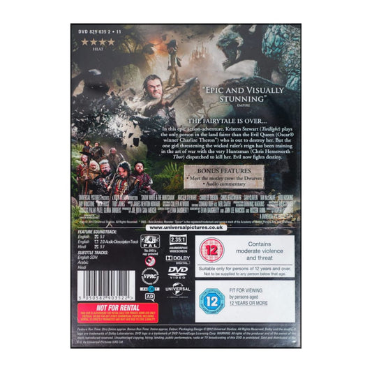 Snow White & The Huntsman