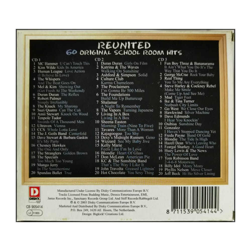 Reunited: 60 Original School Room Hits