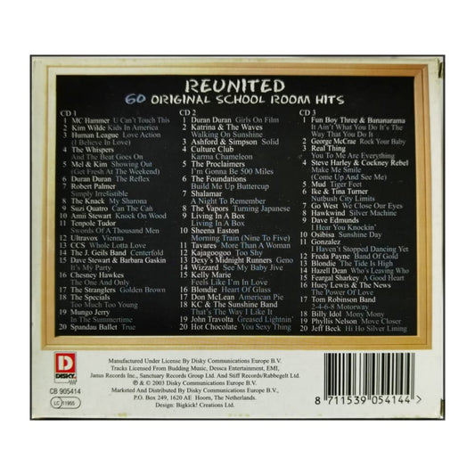 Reunited: 60 Original School Room Hits