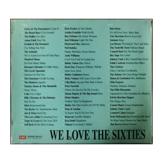 We Love The Sixties: 60 Classic Hits From The Decade