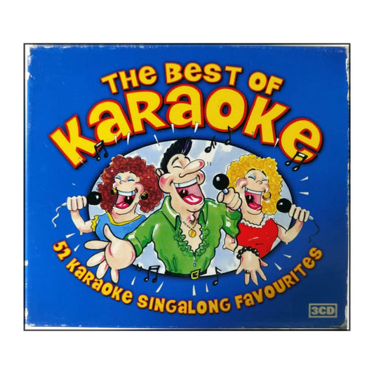 The Best Of Karaoke: 52 Karaoke Singalong Favourites
