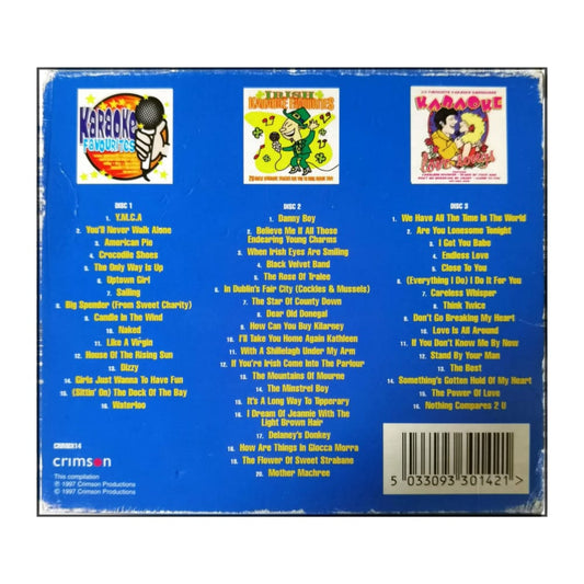 The Best Of Karaoke: 52 Karaoke Singalong Favourites