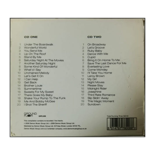 The Drifters: Under The Boardwalk