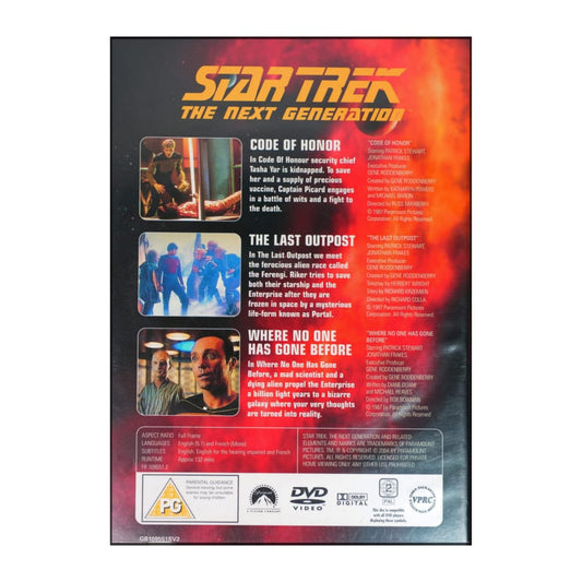 Star Trek: The Next Generation - Code Of Honour