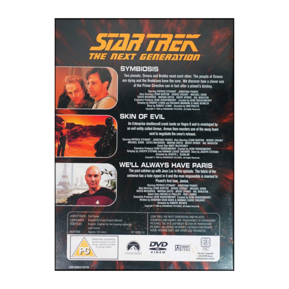 Star Trek: The Next Generation - Symbiosis