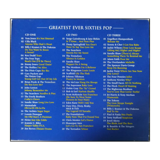 Greatest Ever! Sixties Pop: The Definitive Collection