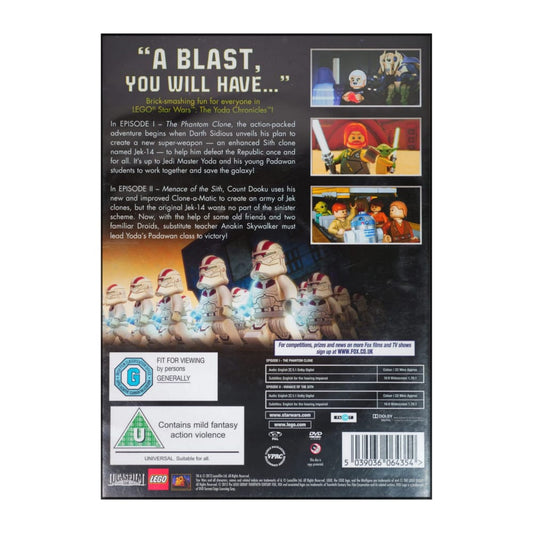 Lego Star Wars: The Yoda Chronicles