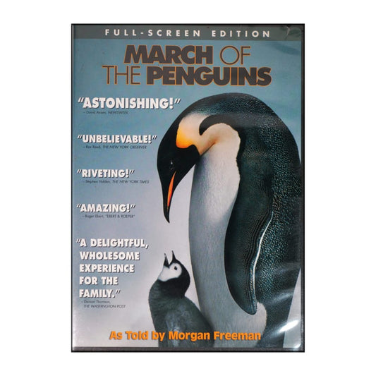 March Of The Penguins