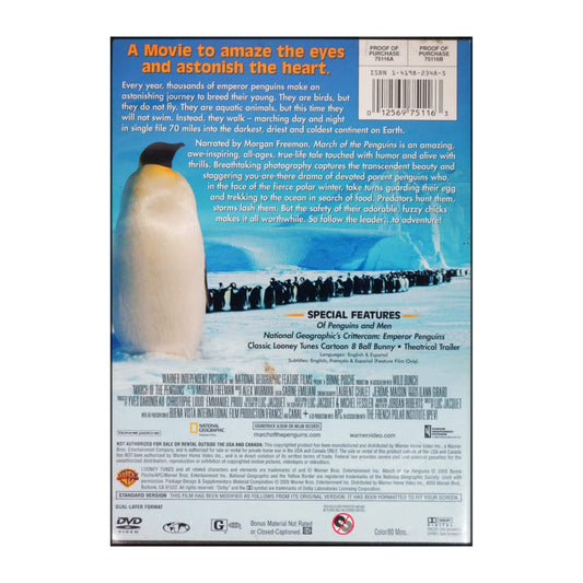 March Of The Penguins