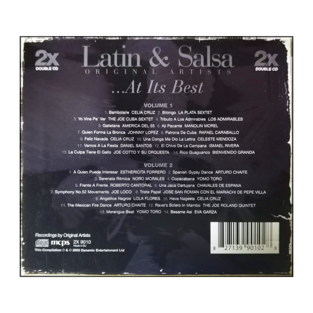 Latin & Salsa: At Its Best